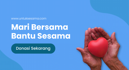 Salurkan Donasi Anda, Untuk Sesama. (5)